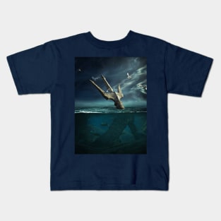 Last Hope - Poseidon Kids T-Shirt